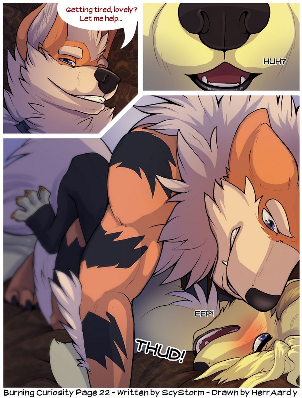 Burning Curiosity - part 2 page 1