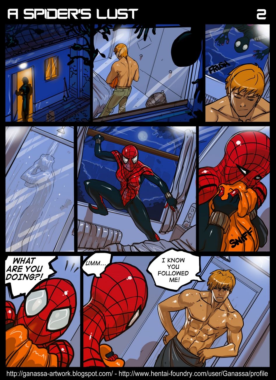A Spiders Lust page 1