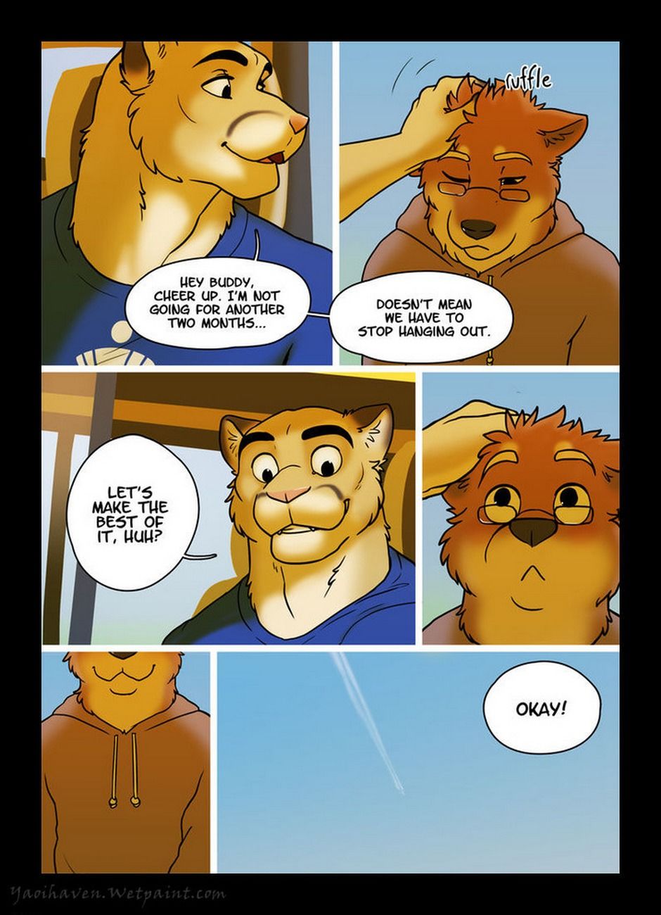 Little Buddy 3 - part 2 page 1