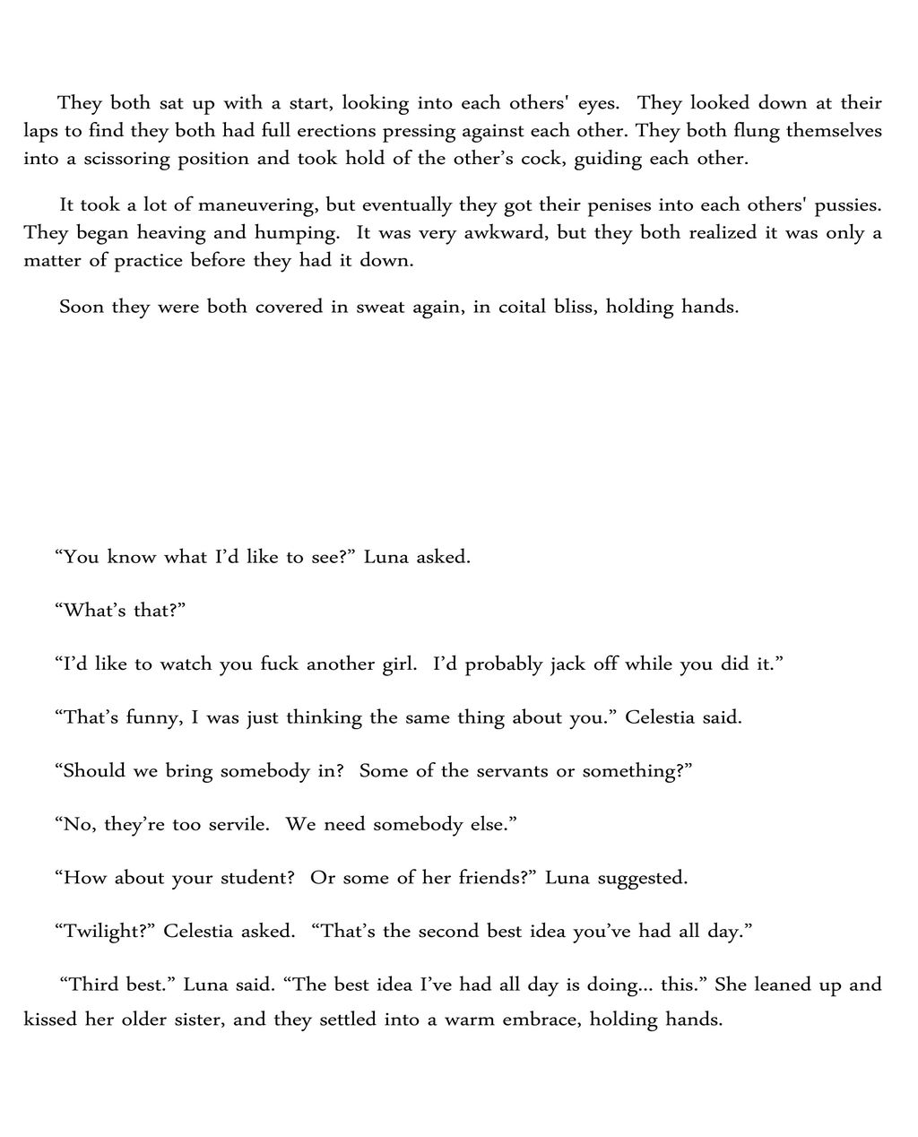 Lunas Magic Wand - part 2 page 1