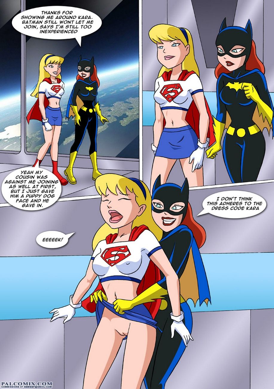 Justice League 1 page 1