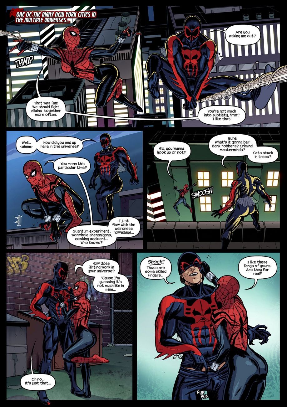 comme spider father, comme spider daughter… page 1