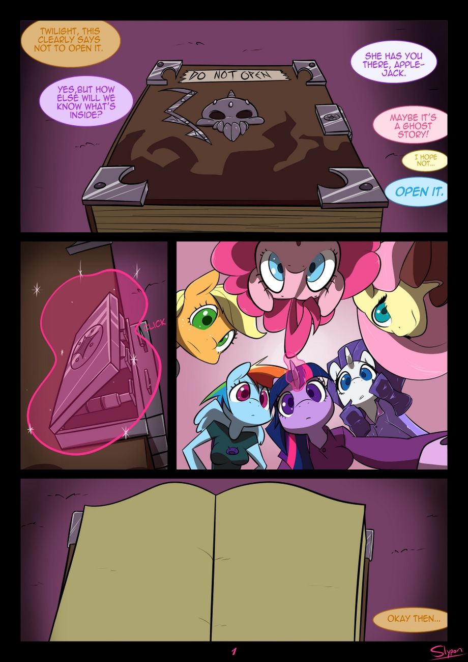 Night Mares 1 page 1