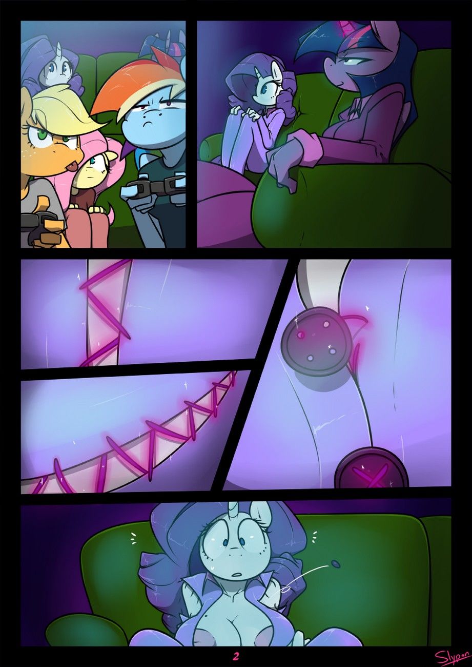 Night Mares 2 page 1