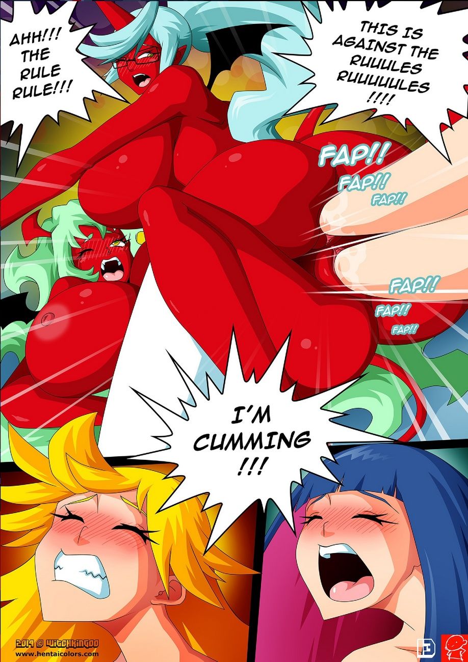 Panty & Stocking Angels vs Demons page 1