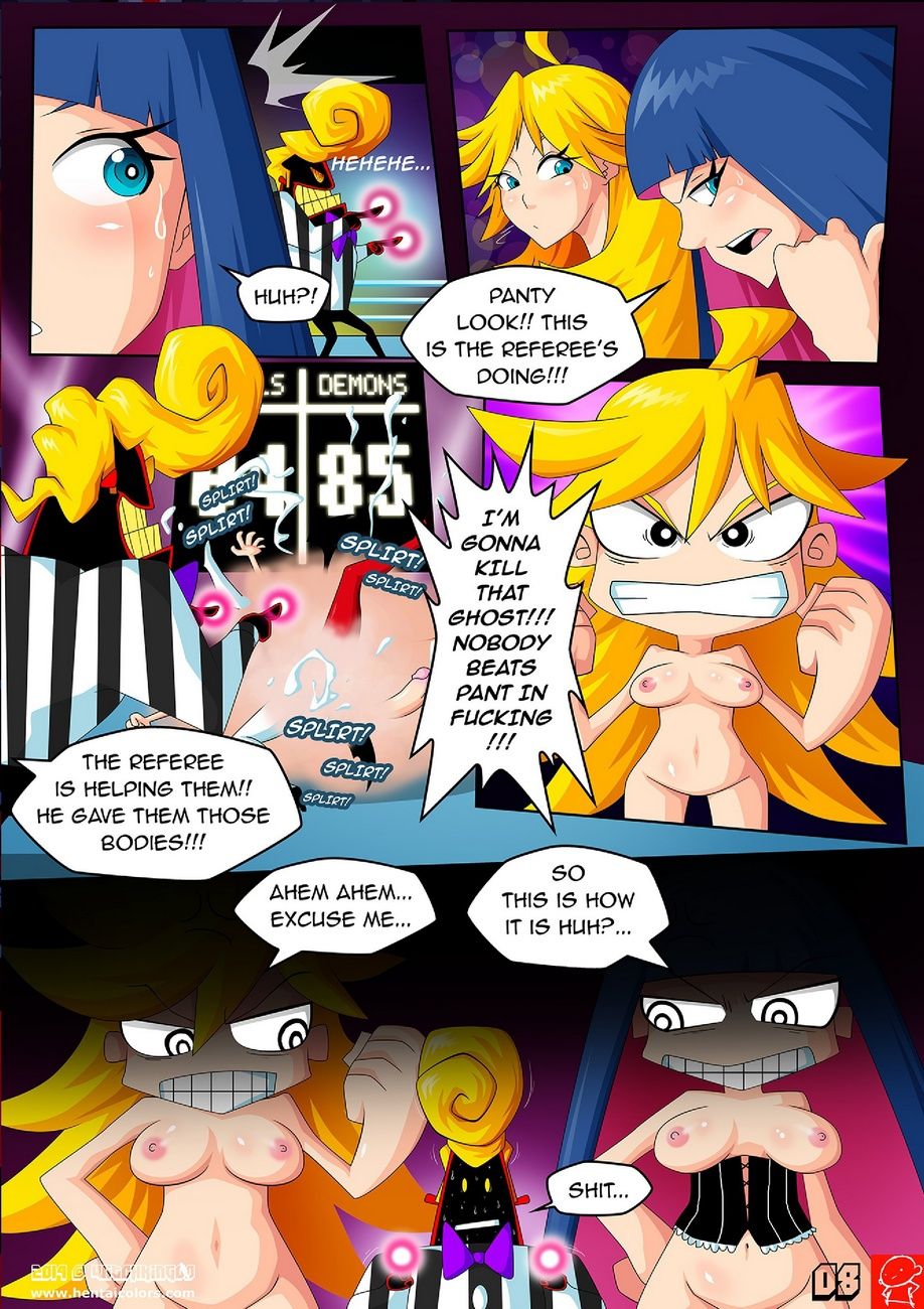 Panty & Stocking Angels vs Demons page 1