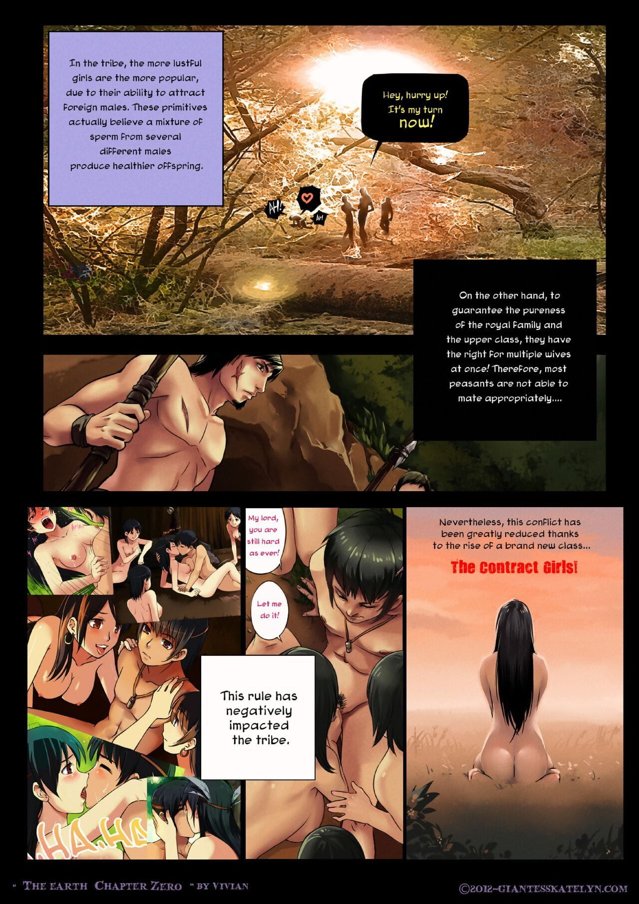 el la tierra capítulo Cero 1 2 page 1