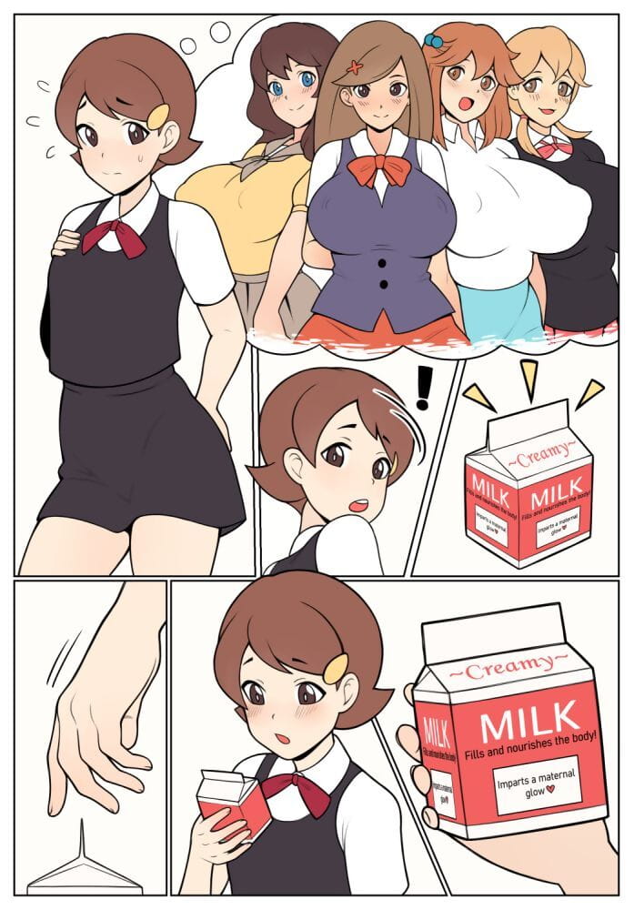Milky Madness page 1