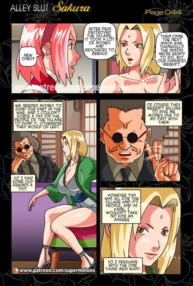 hẻm dâm đãng Sakura phần 3 page 1