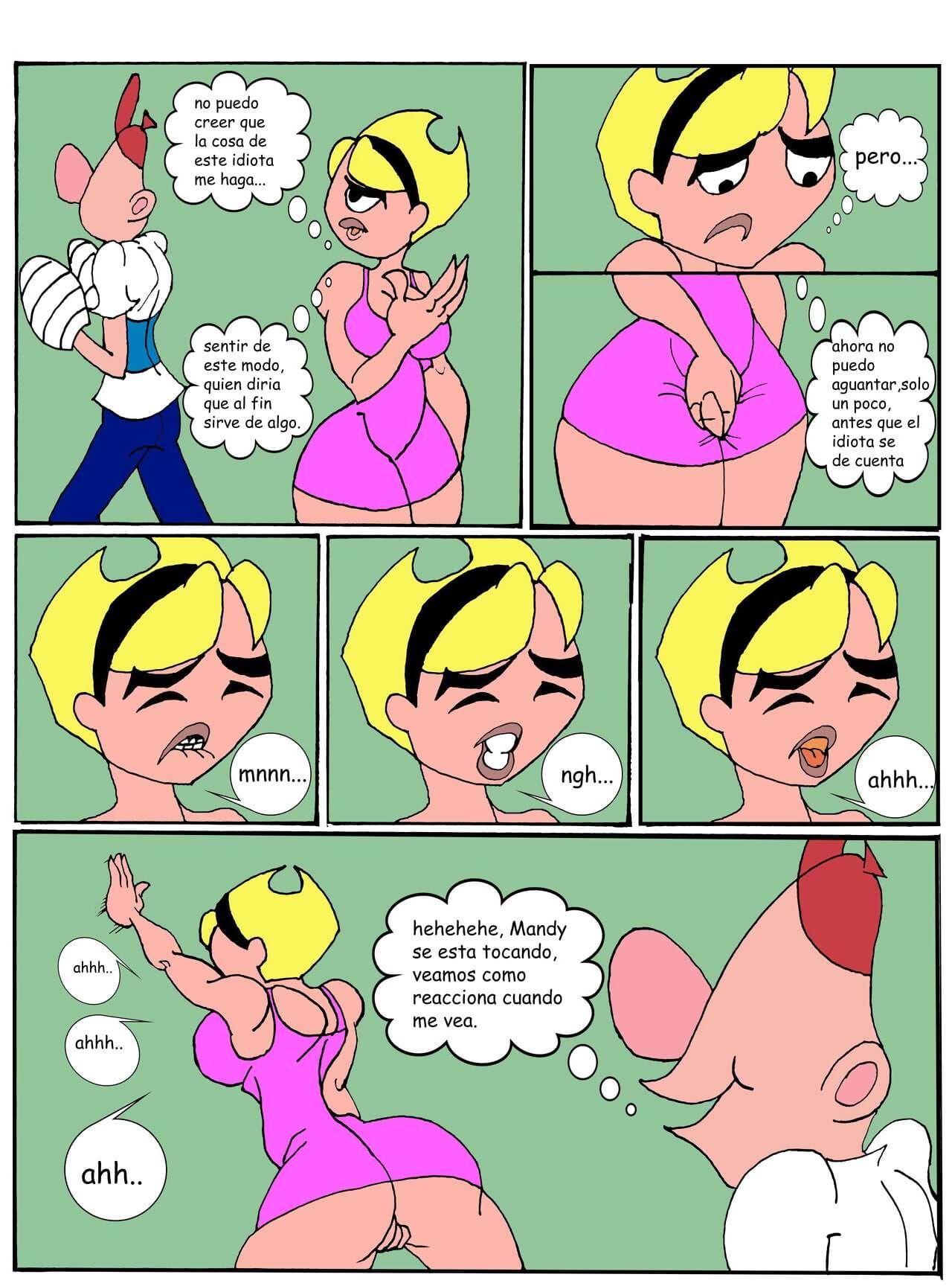 la sexy aventuras De Billy y Mandy page 1