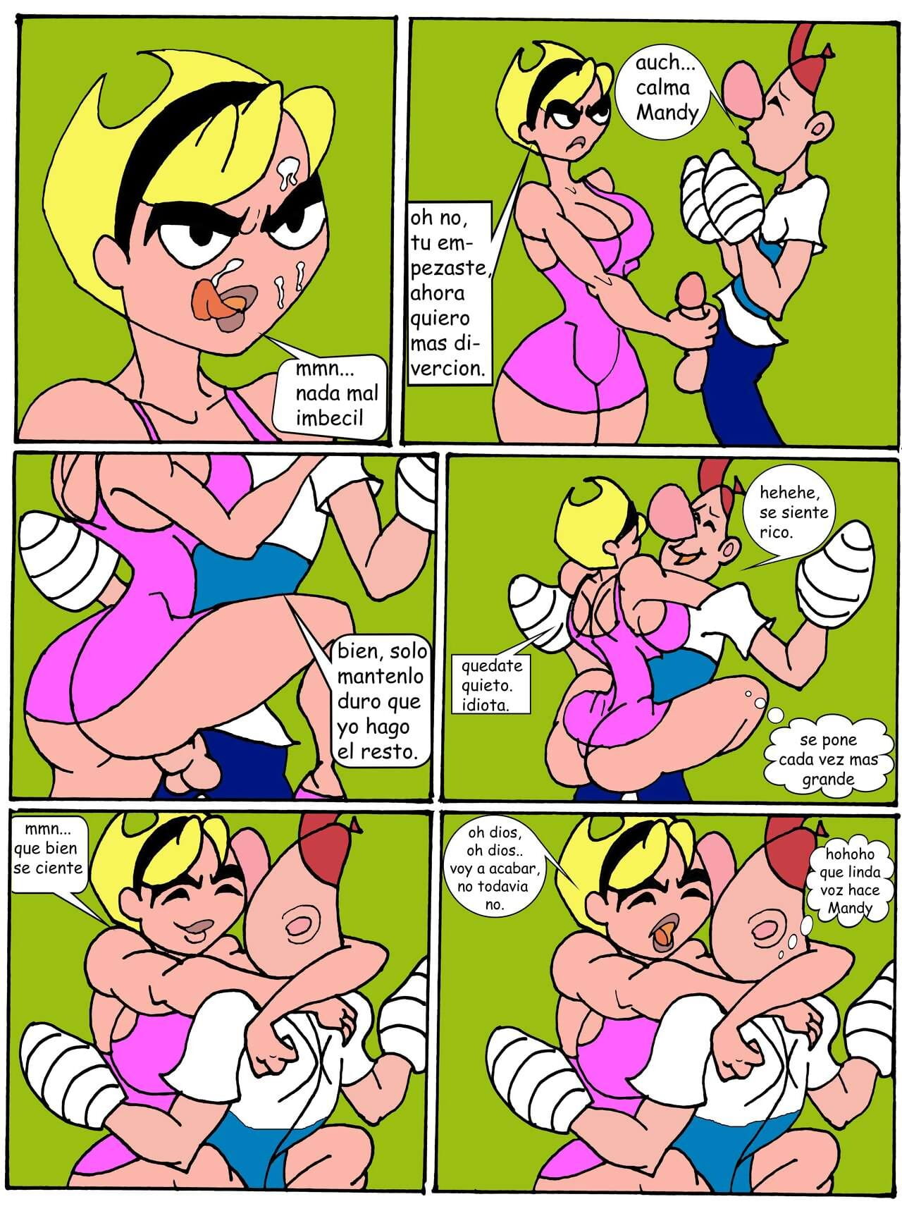 la sexy  aventuras De Billy g Mandy page 1