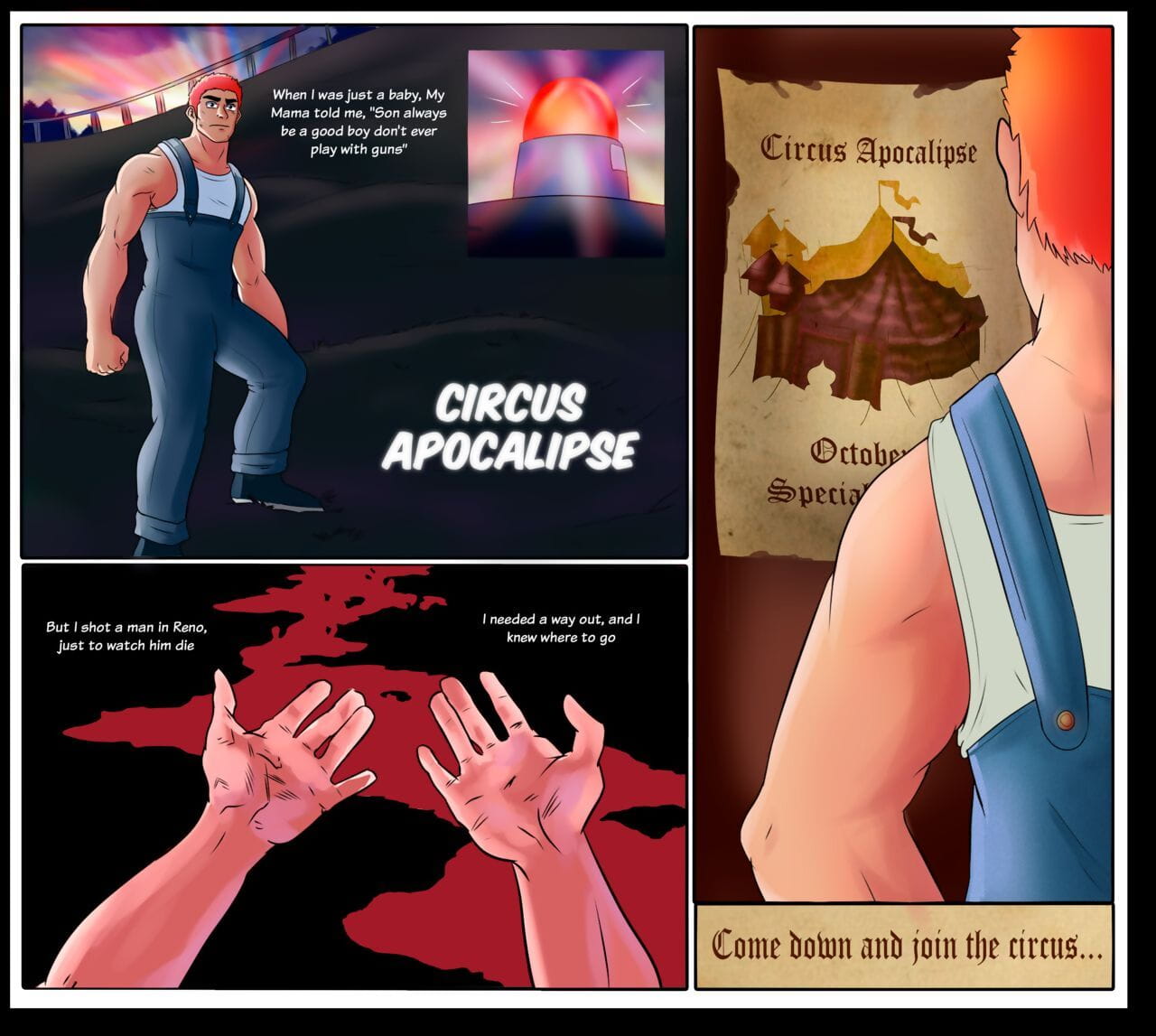Circus Apocalypse page 1