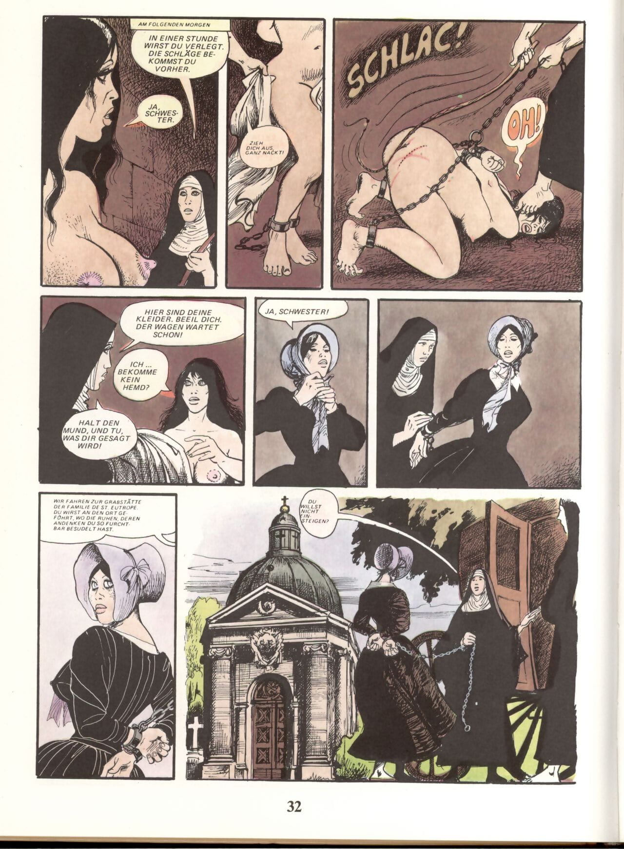 Marie-Gabrielle de Saint-Eutrope #02 - part 2 page 1