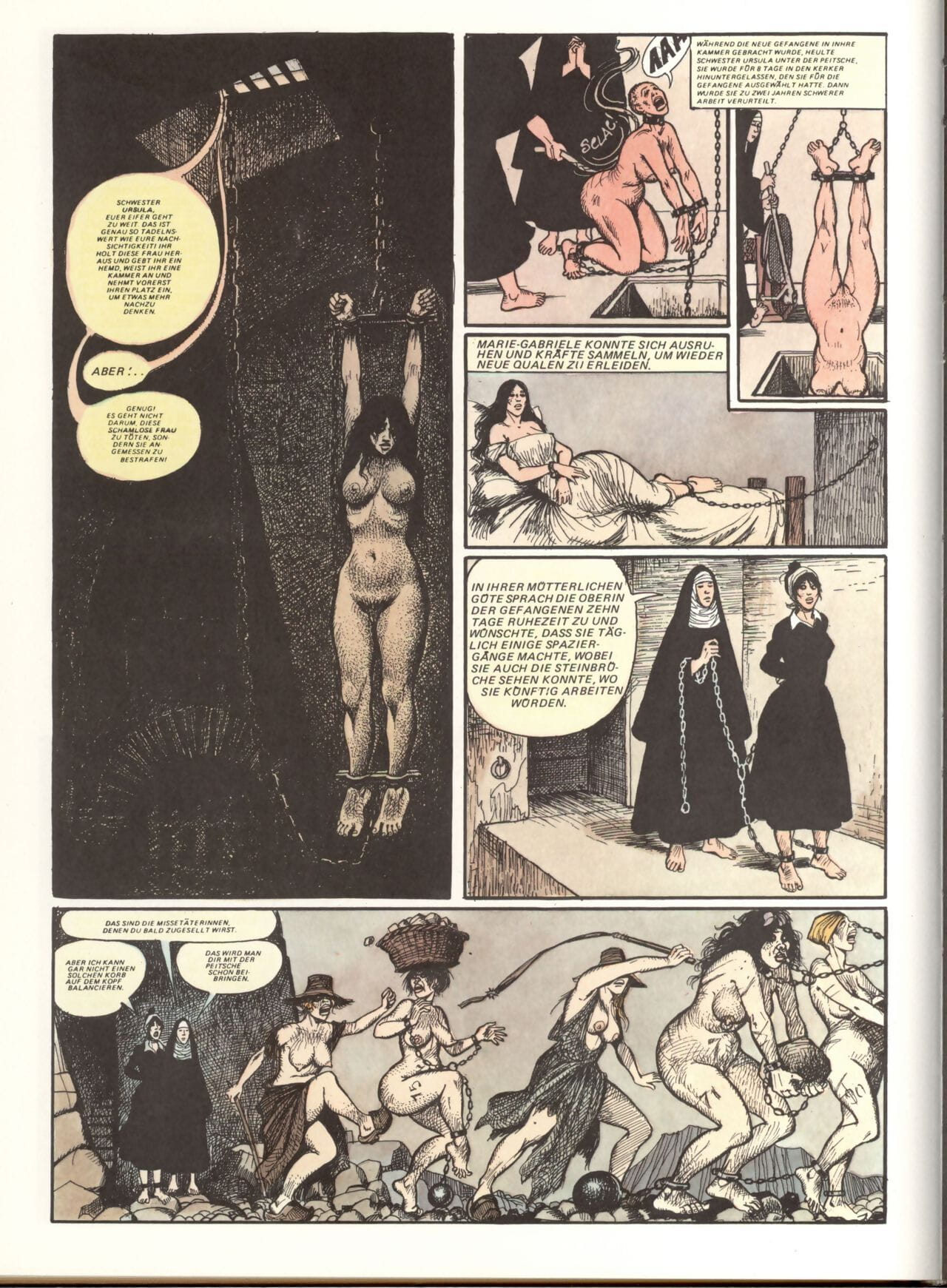 Marie-Gabrielle de Saint-Eutrope #02 - part 3 page 1