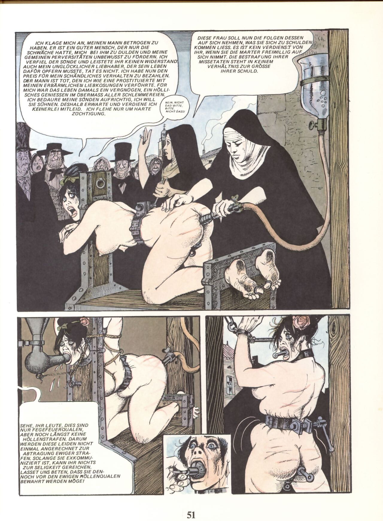玛丽 加布里埃尔 德 Saint 优托品 #02 一部分 3 page 1