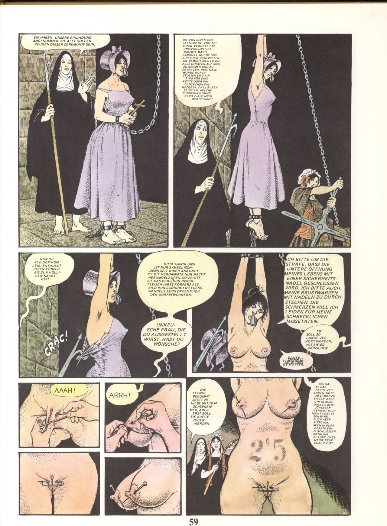 Marie Gabrielle De Saint eutrope #02 phần 3 page 1