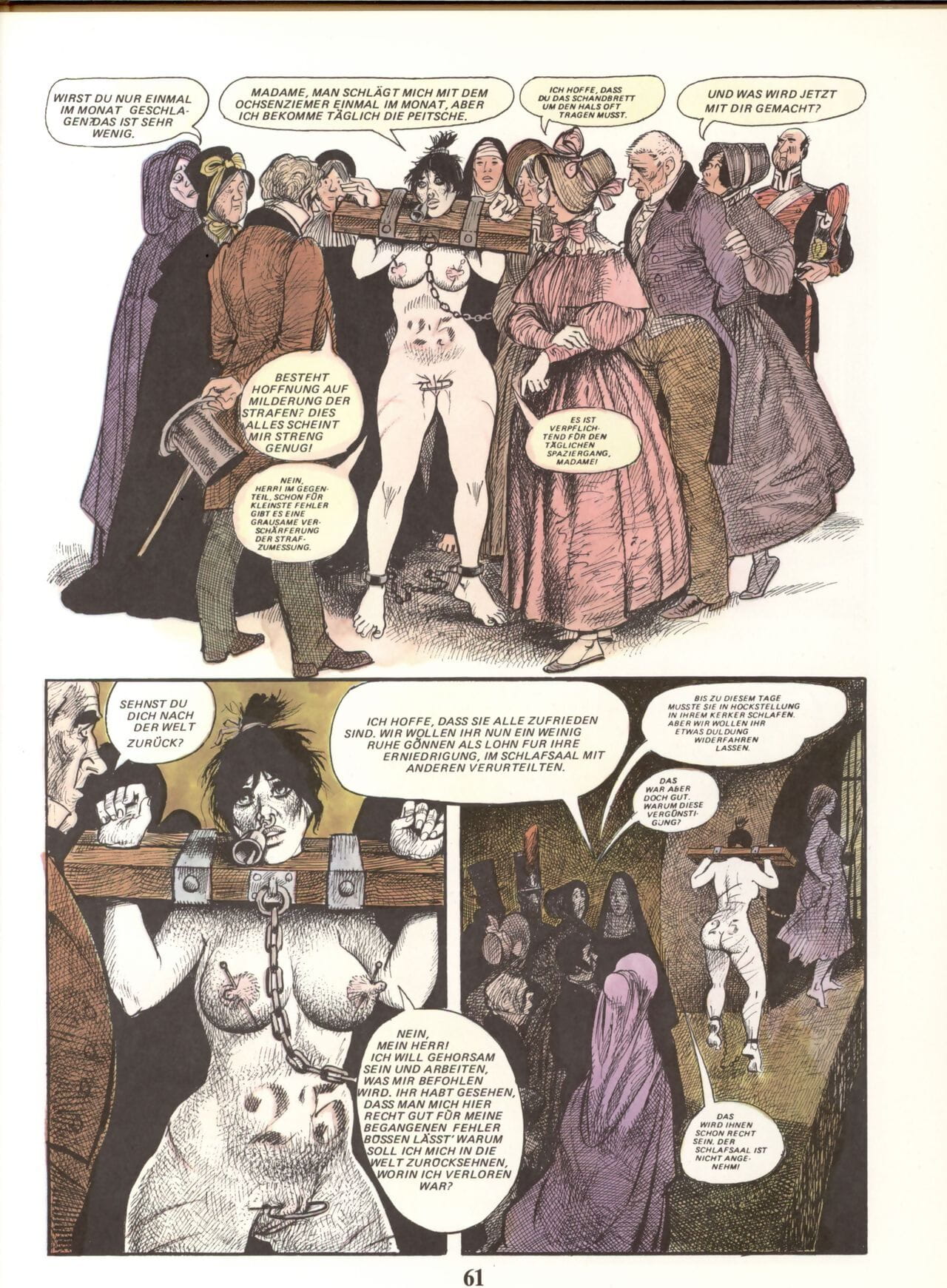 Marie Gabrielle De Saint eutrope #02 PARTIE 3 page 1