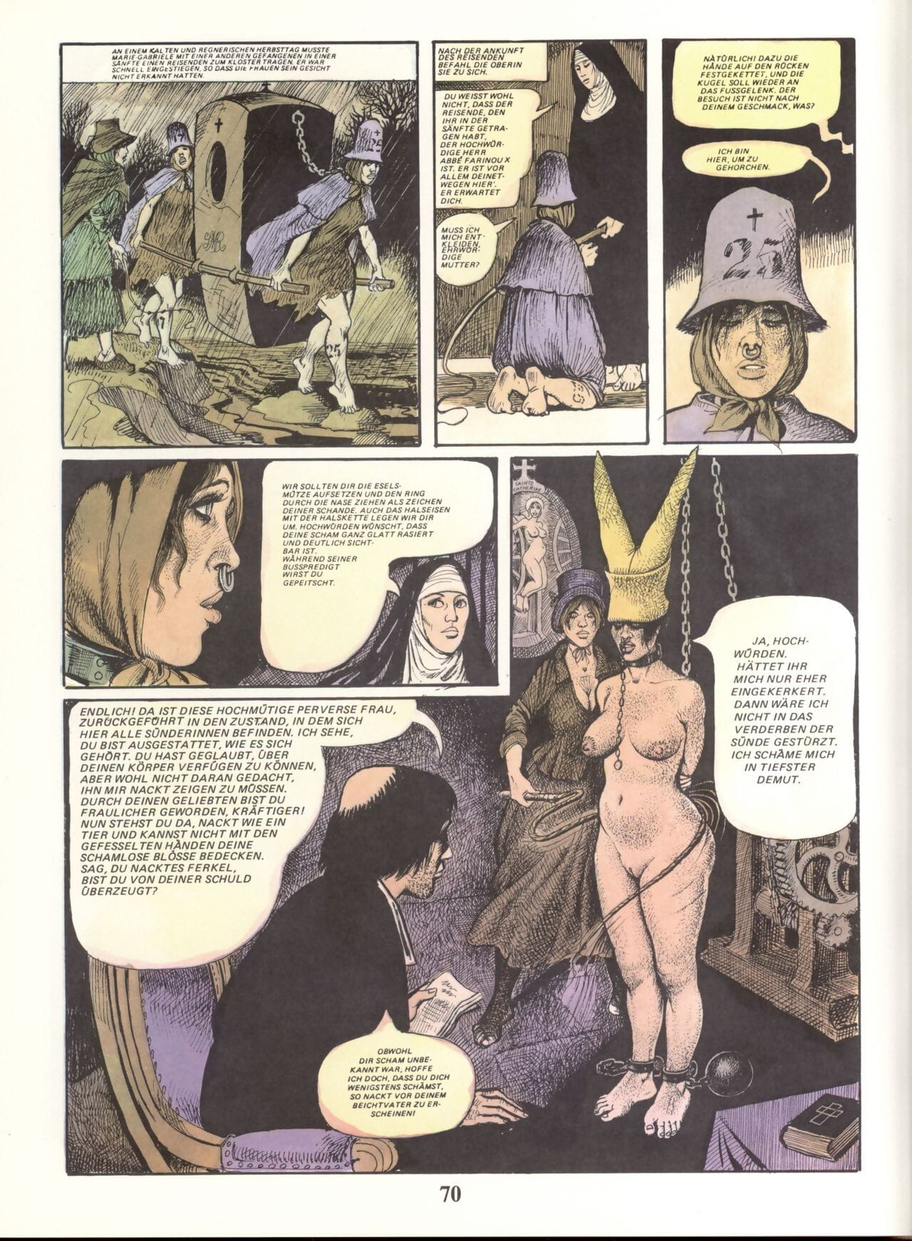 Marie Gabrielle de Saint eutropo #02 parte 5 page 1