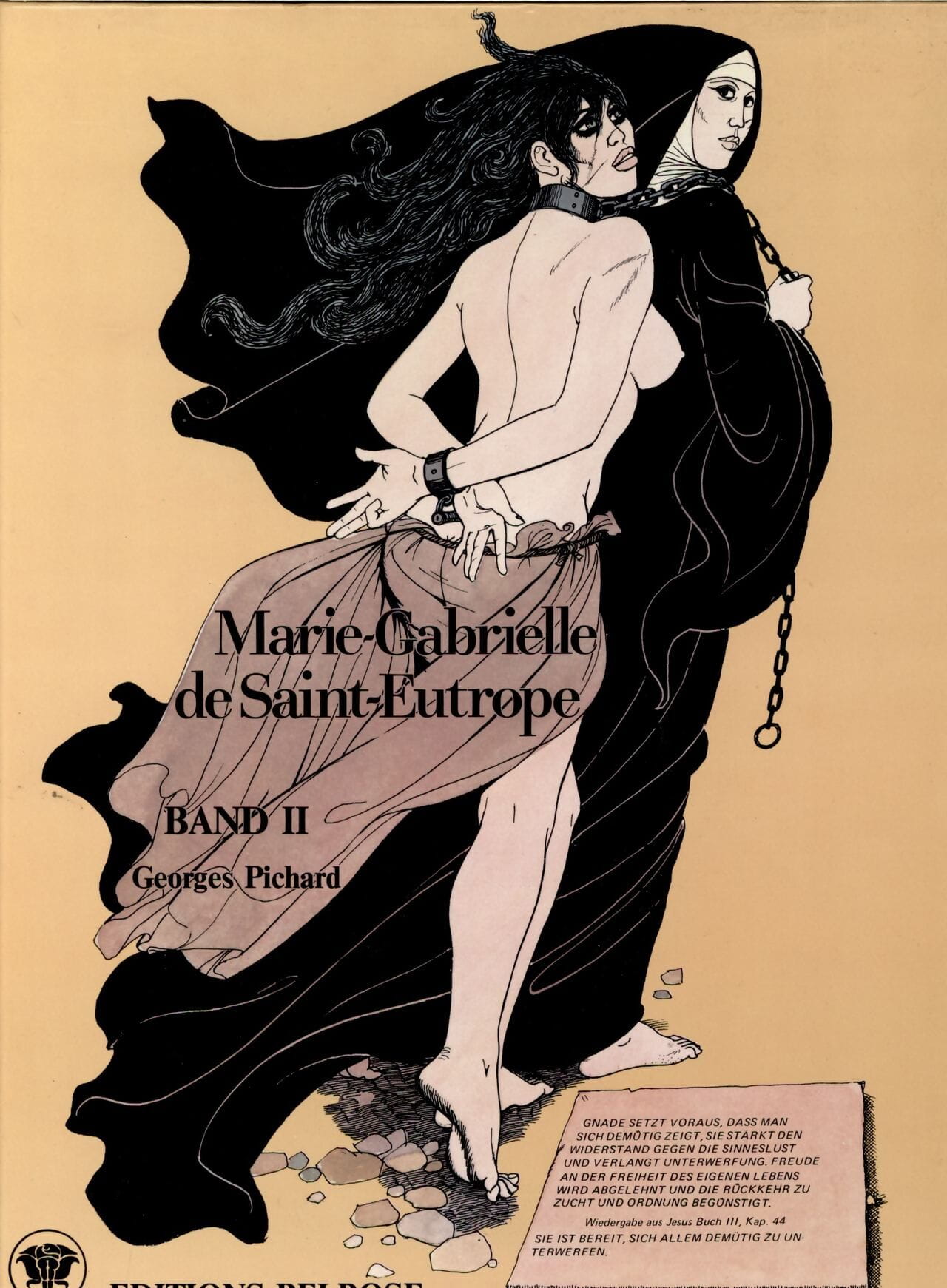 Marie-Gabrielle de Saint-Eutrope #02 page 1