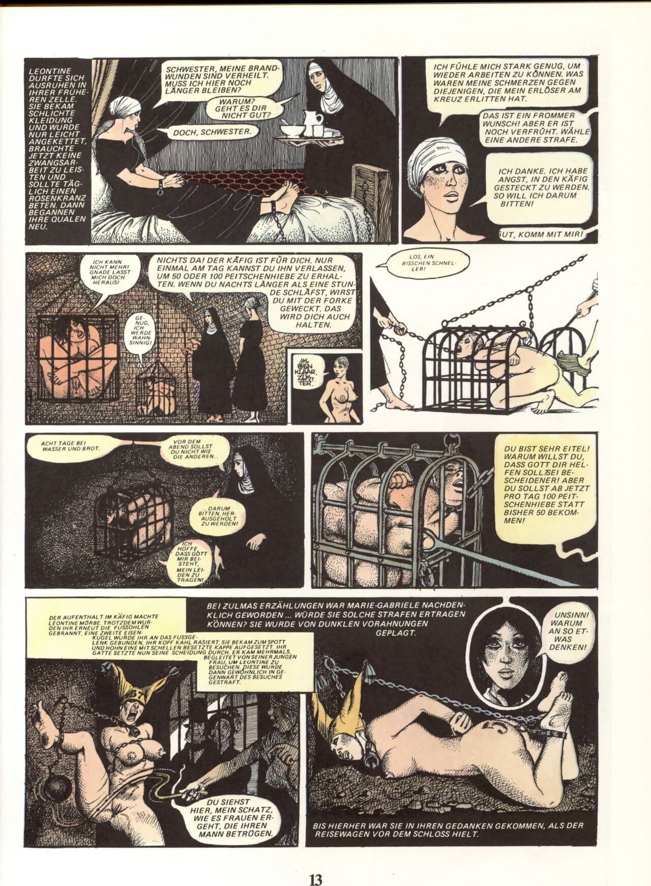 Marie Gabrielle De San eutropo #02 page 1