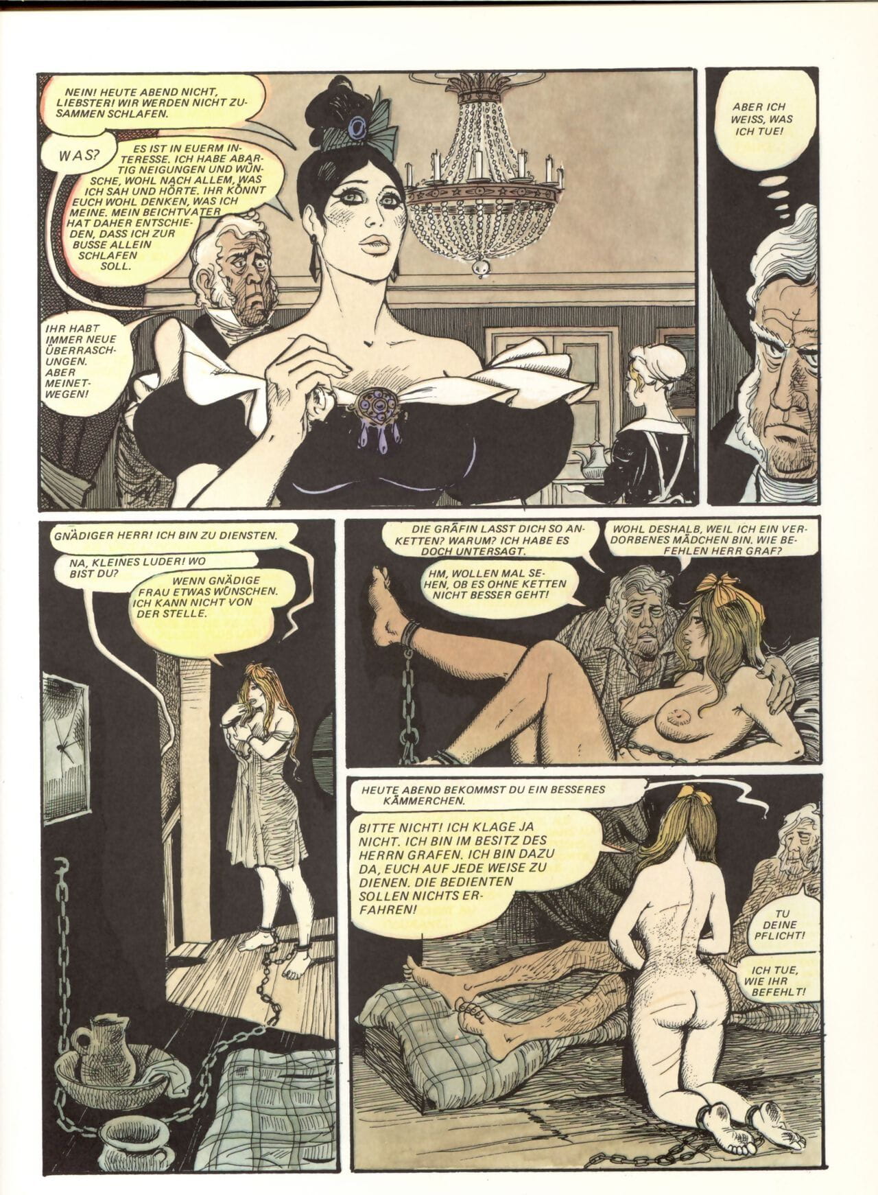 ماري غابرييل دي سانت المترو #02 page 1
