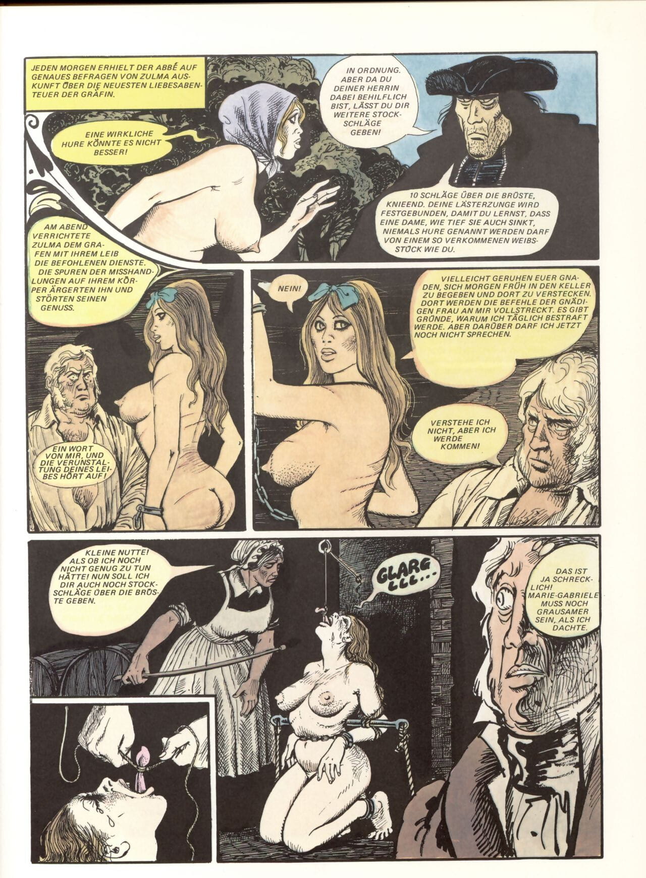 Marie Gabrielle De Saint eutrope #02 page 1