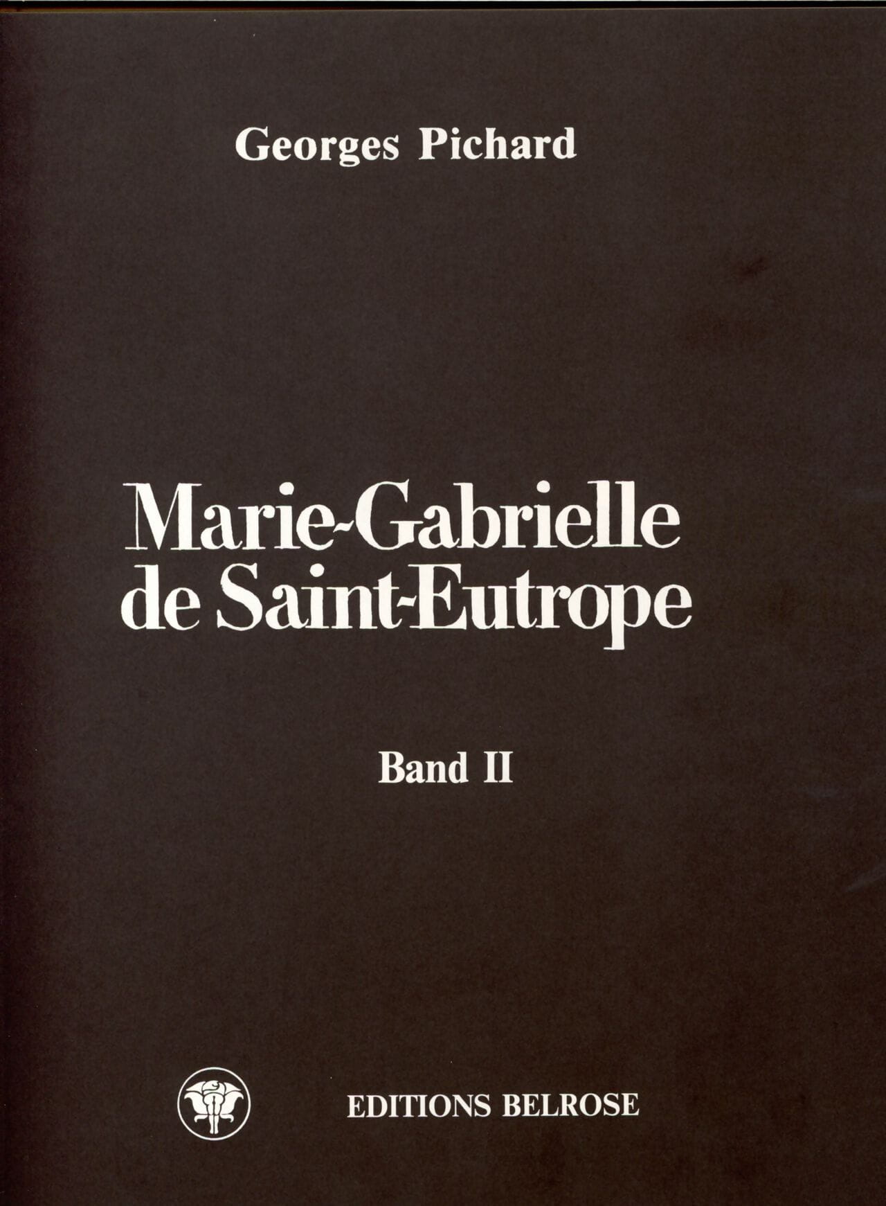 Marie-Gabrielle de Saint-Eutrope #02 page 1
