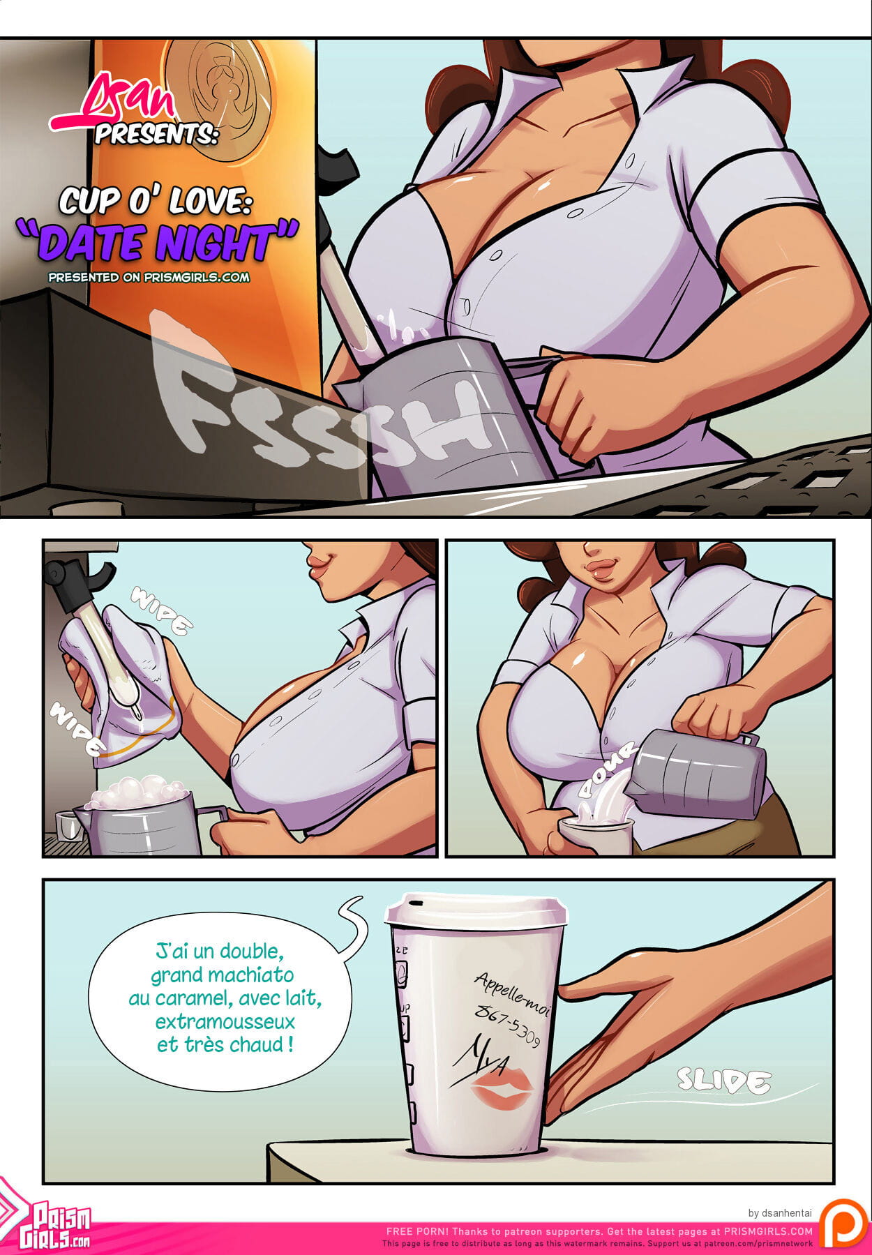 03 Cup O Love - Date Night page 1