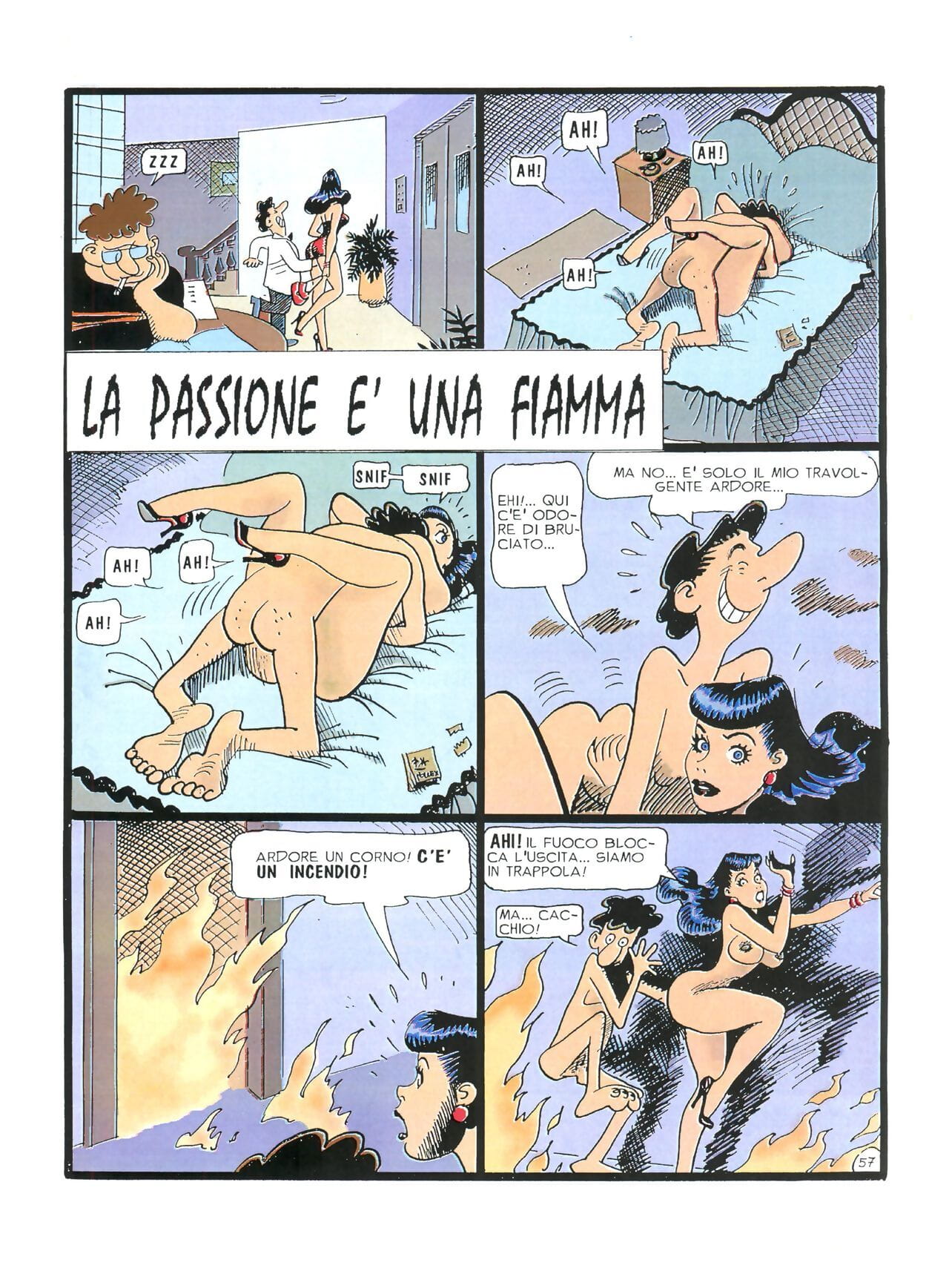 Chiara di Notte #1 - part 3 page 1
