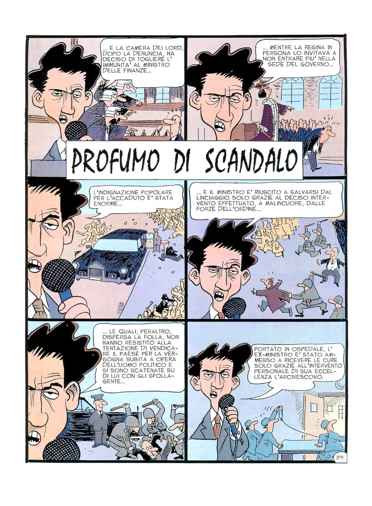 Chiara Di notte #1 PARTIE 3 page 1