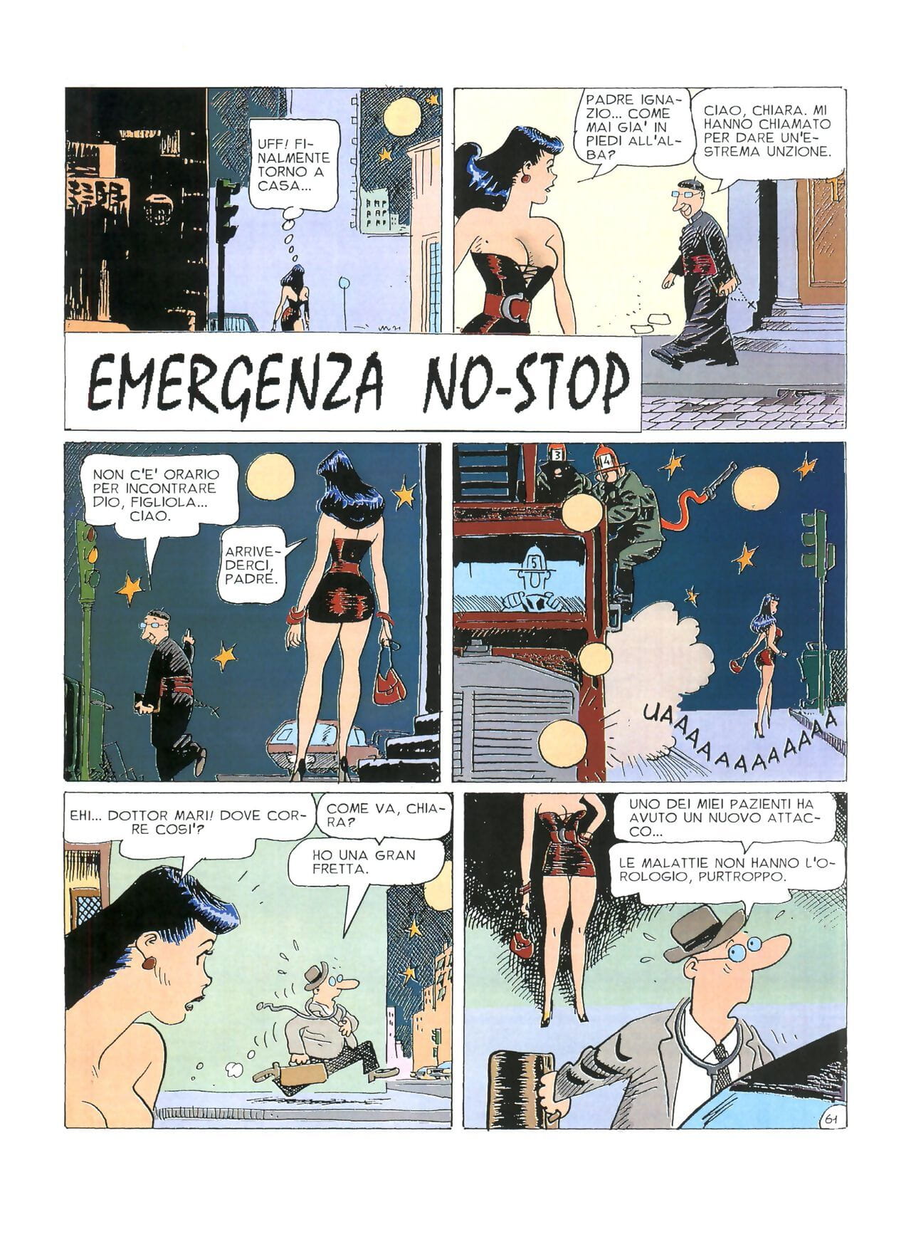 chiara Di notte #1 PART 3 page 1