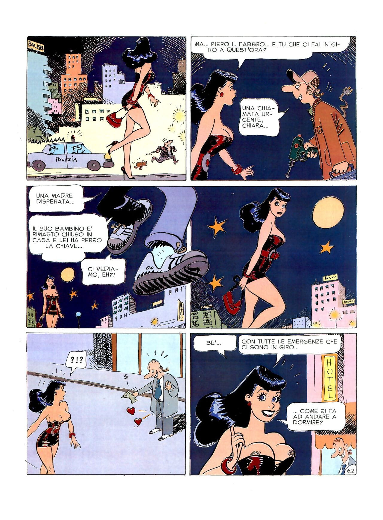 chiara Di noite #1 parte 3 page 1