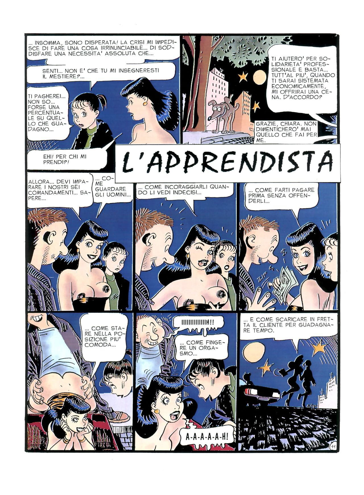 كيارا دي notte #1 page 1