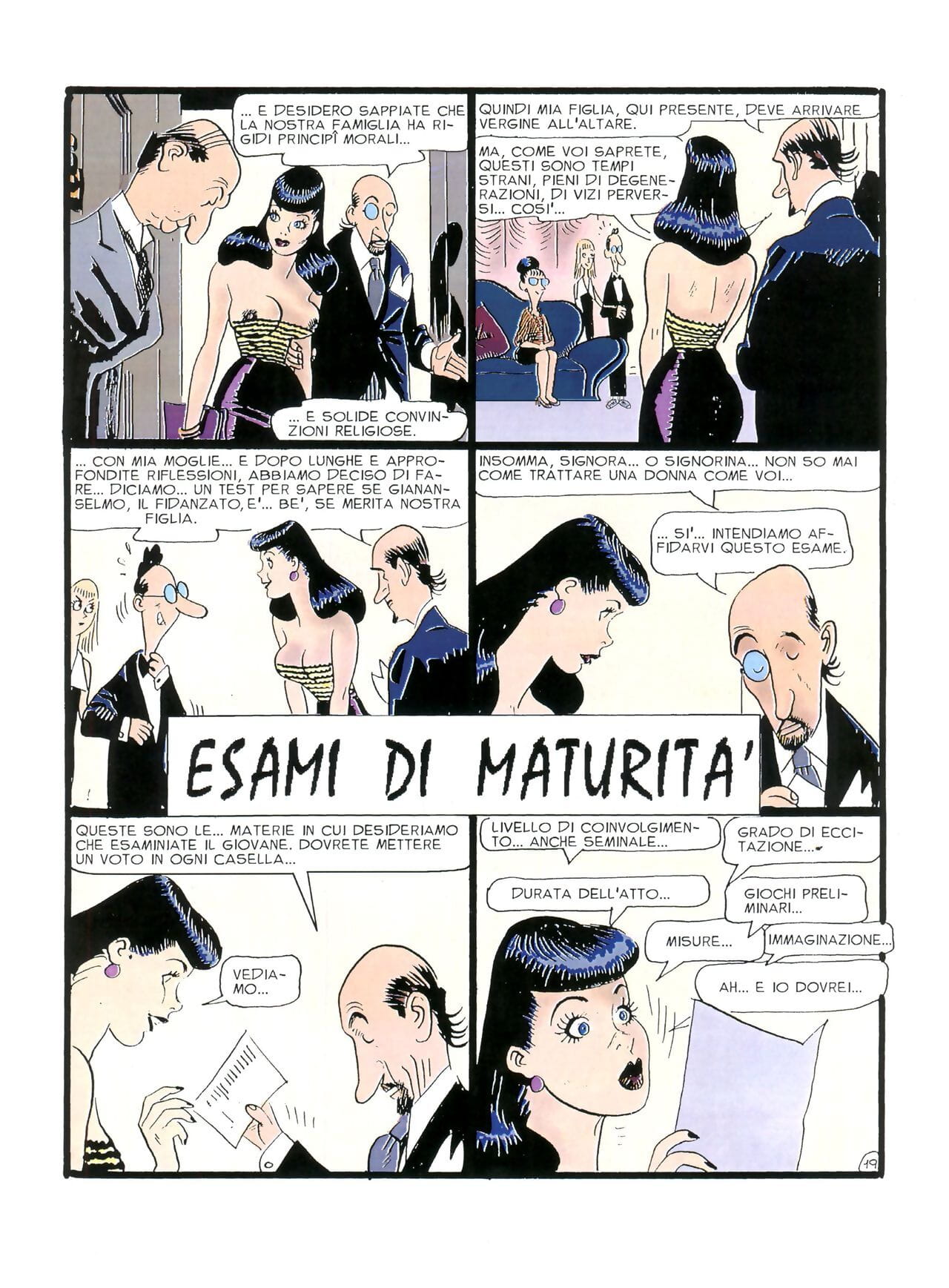 Chiara Di noc #1 page 1
