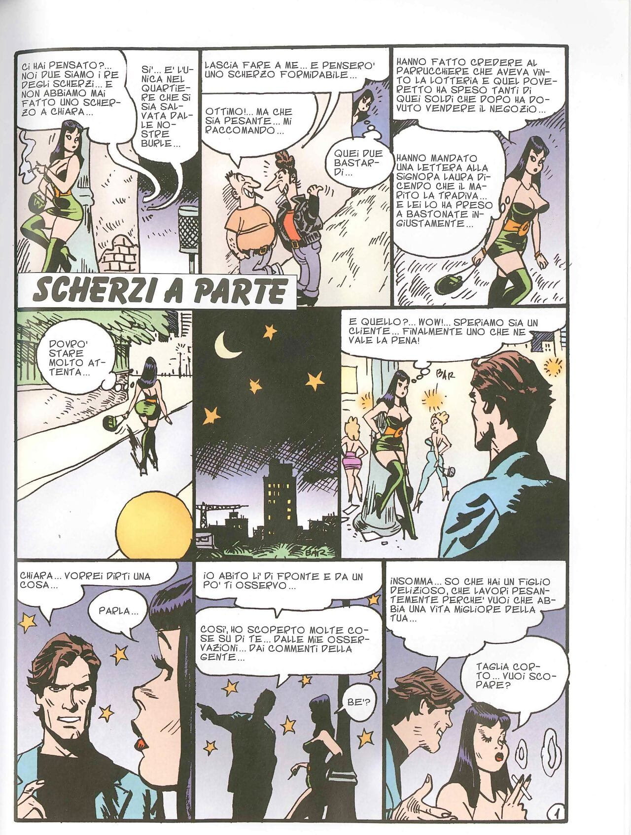 Chiara Di noc #9 page 1