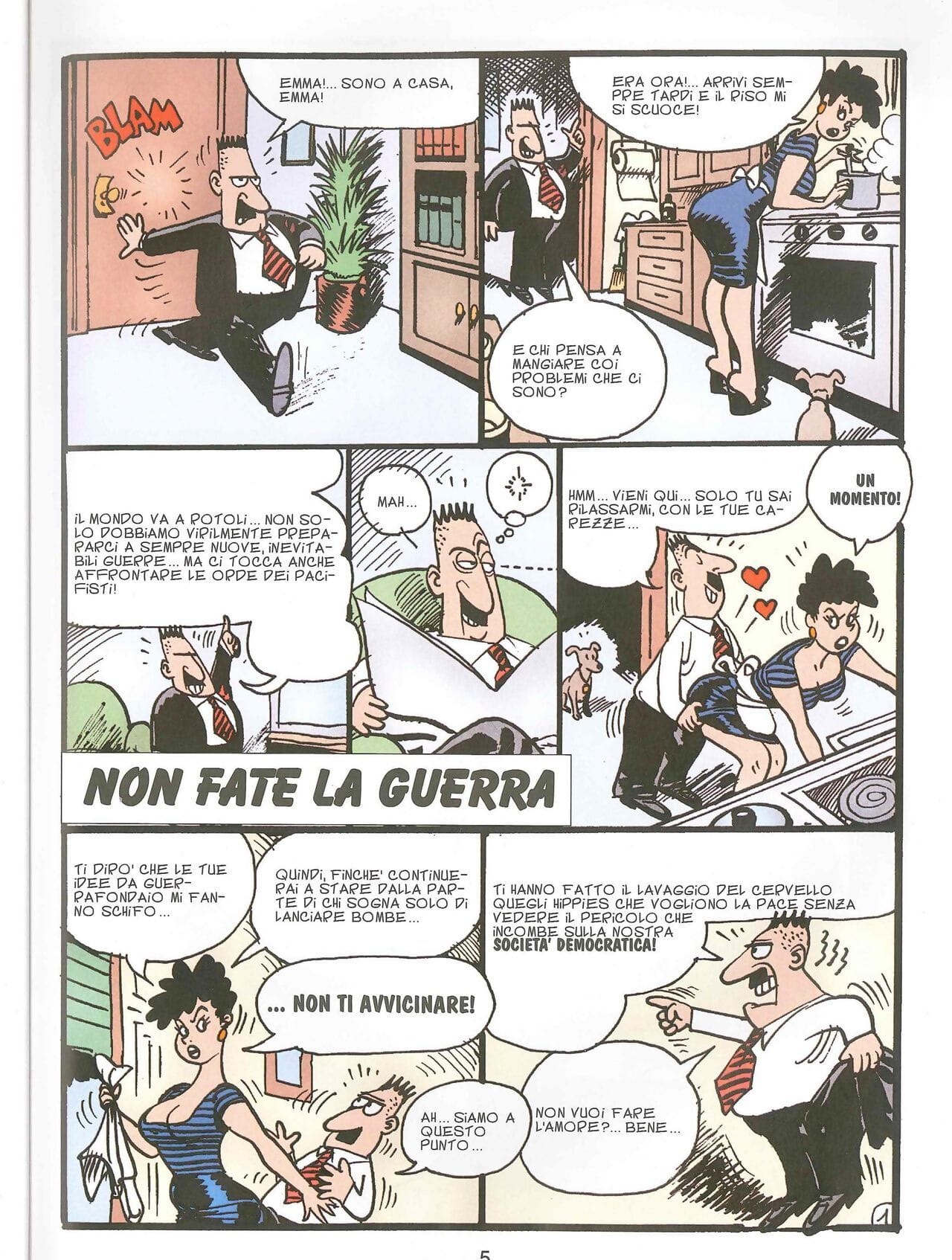 Chiara di Notte #9 page 1