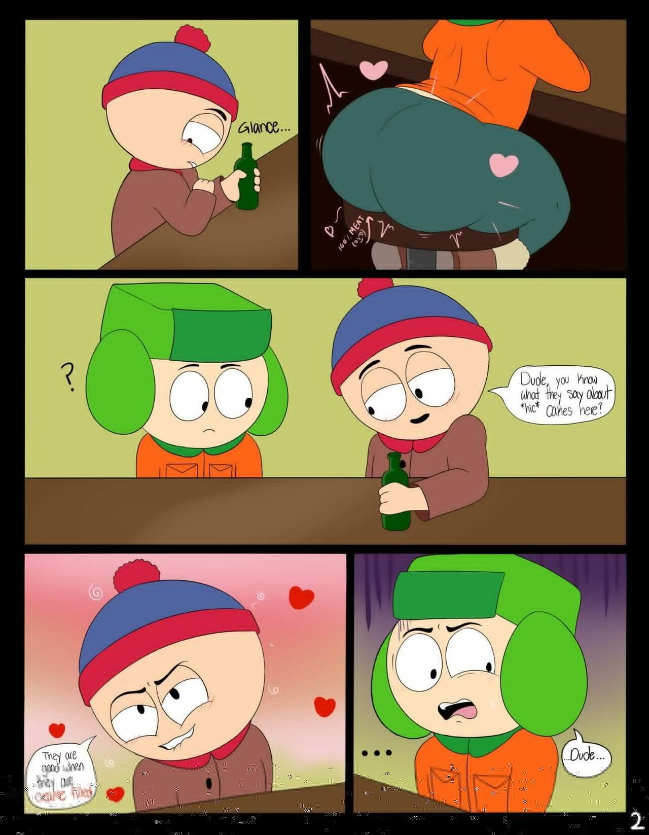 South Park Stan X Kyle page 1