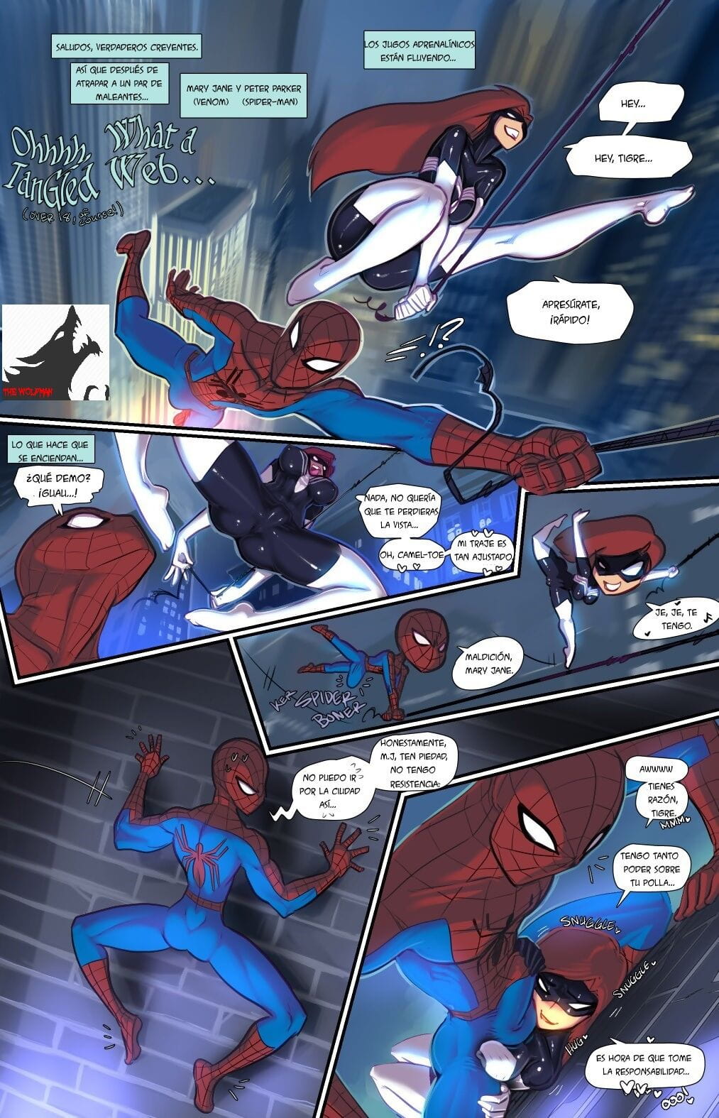 What Tangled Web page 1
