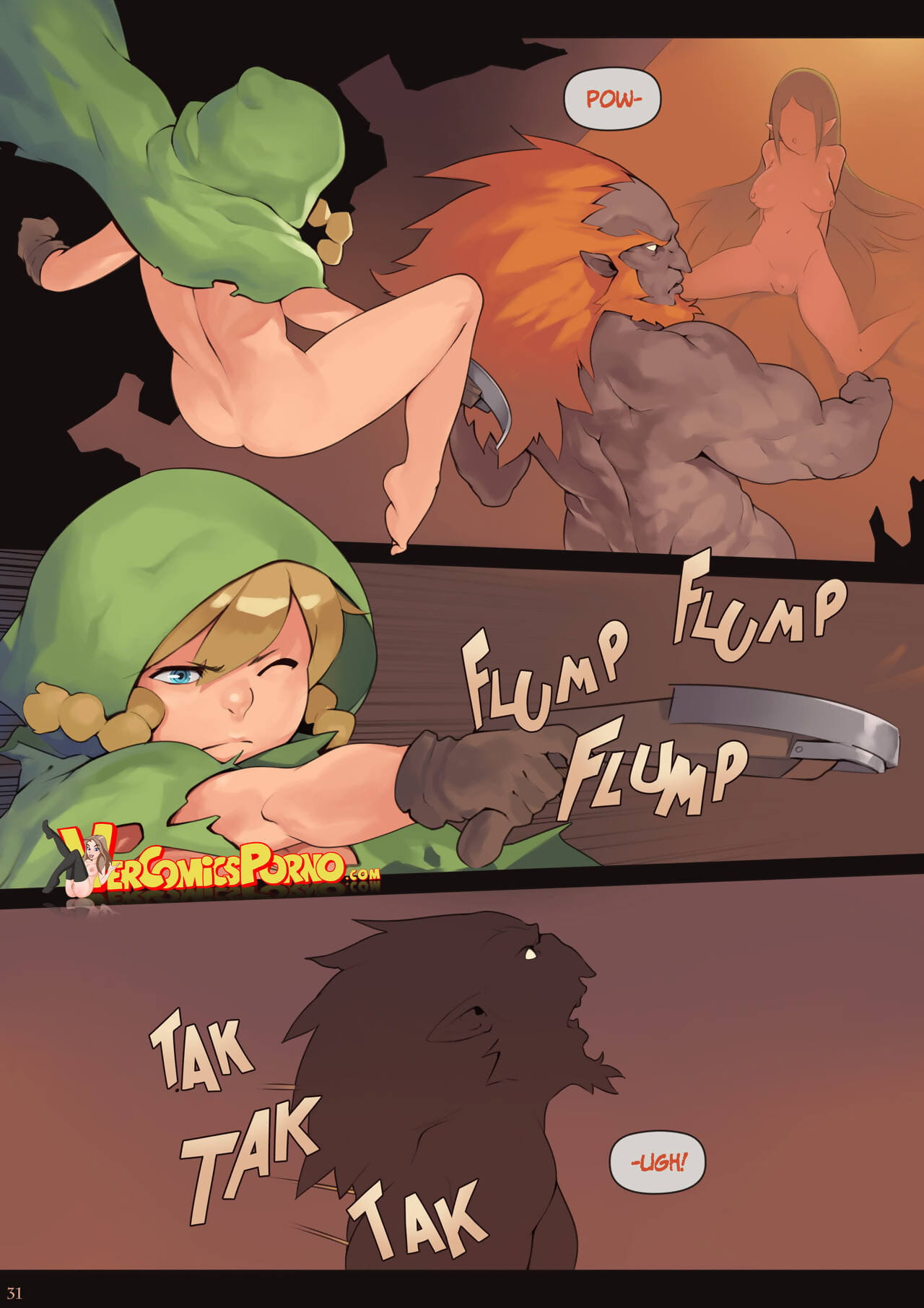 A Linkle to the Past - part 2 page 1