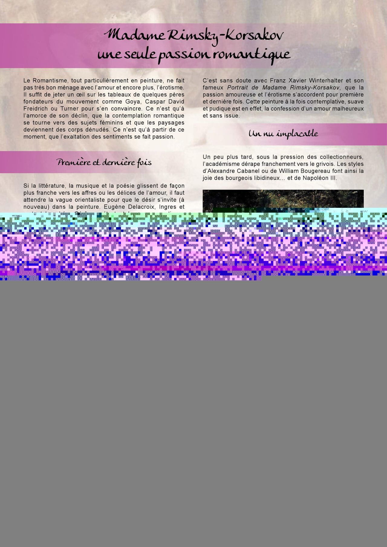Blandice - 02 - Le romantisme dans la bd - part 3 page 1