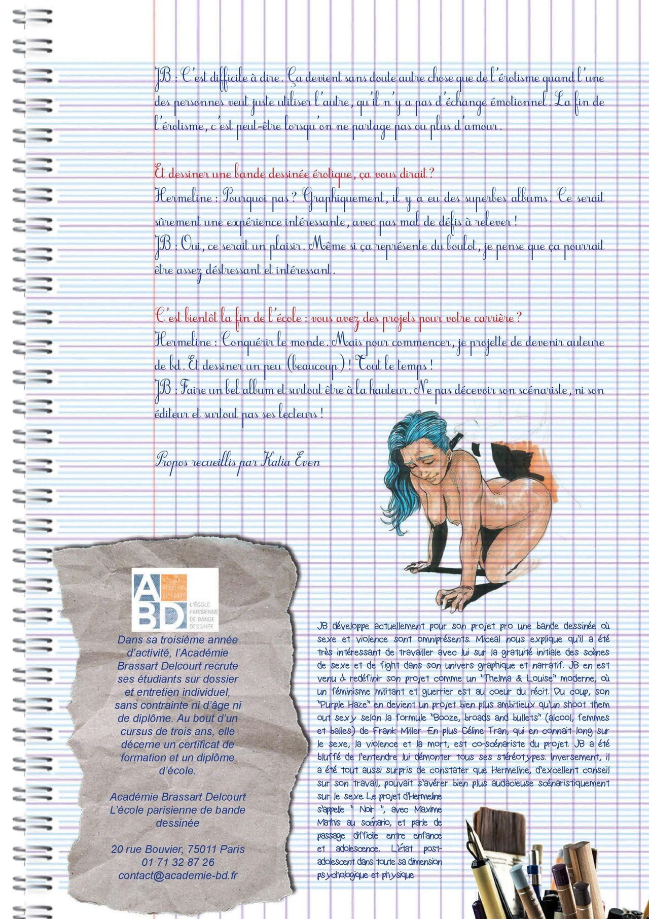 blandice 02 Le romantisme dans la bd page 1