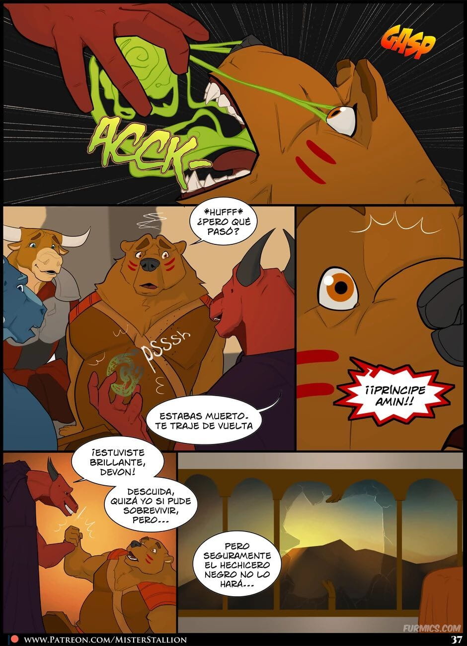 Forest Fires - part 3 page 1
