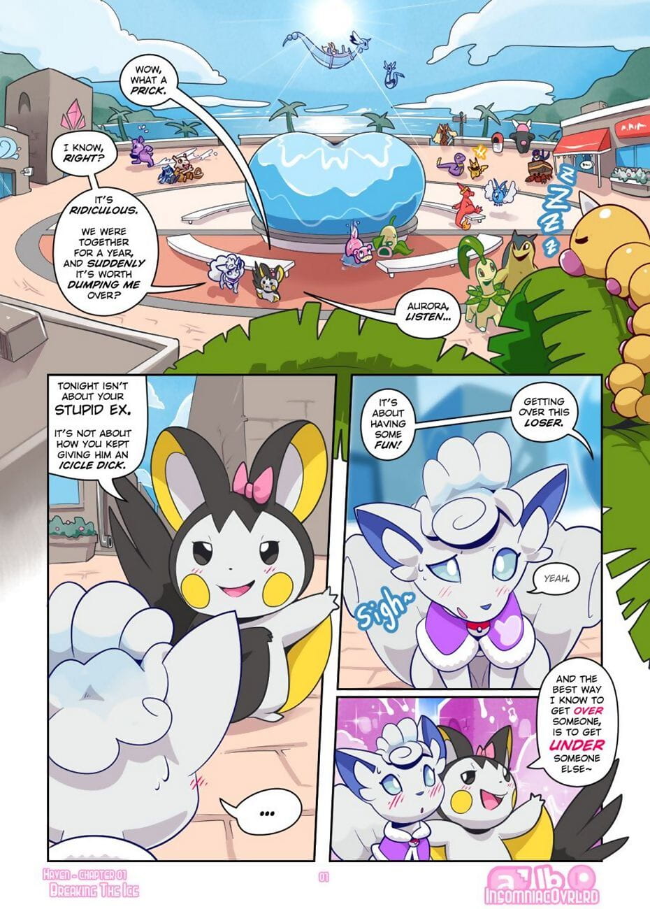 Haven 1 - Breaking The Ice - part 2 page 1
