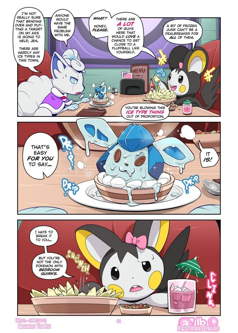 Haven 1 - Breaking The Ice - part 2 page 1