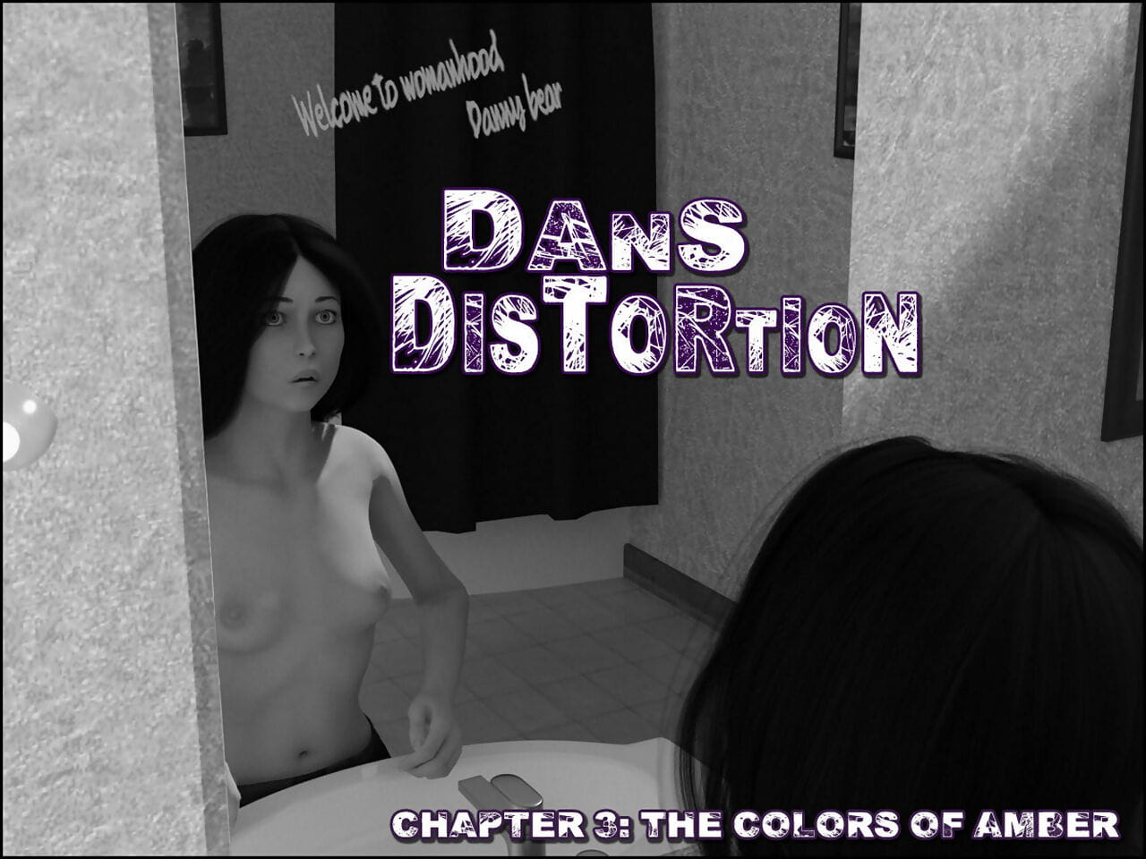 Dans Distortion 3 - The Colors Of Amber - part 3 page 1