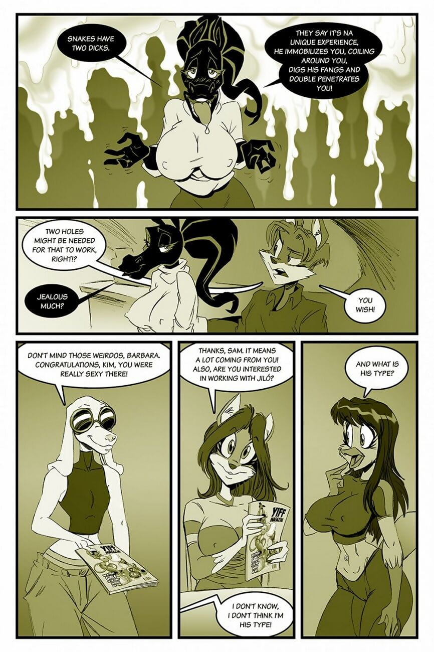 The Perfect Playmate 2 - part 2 page 1