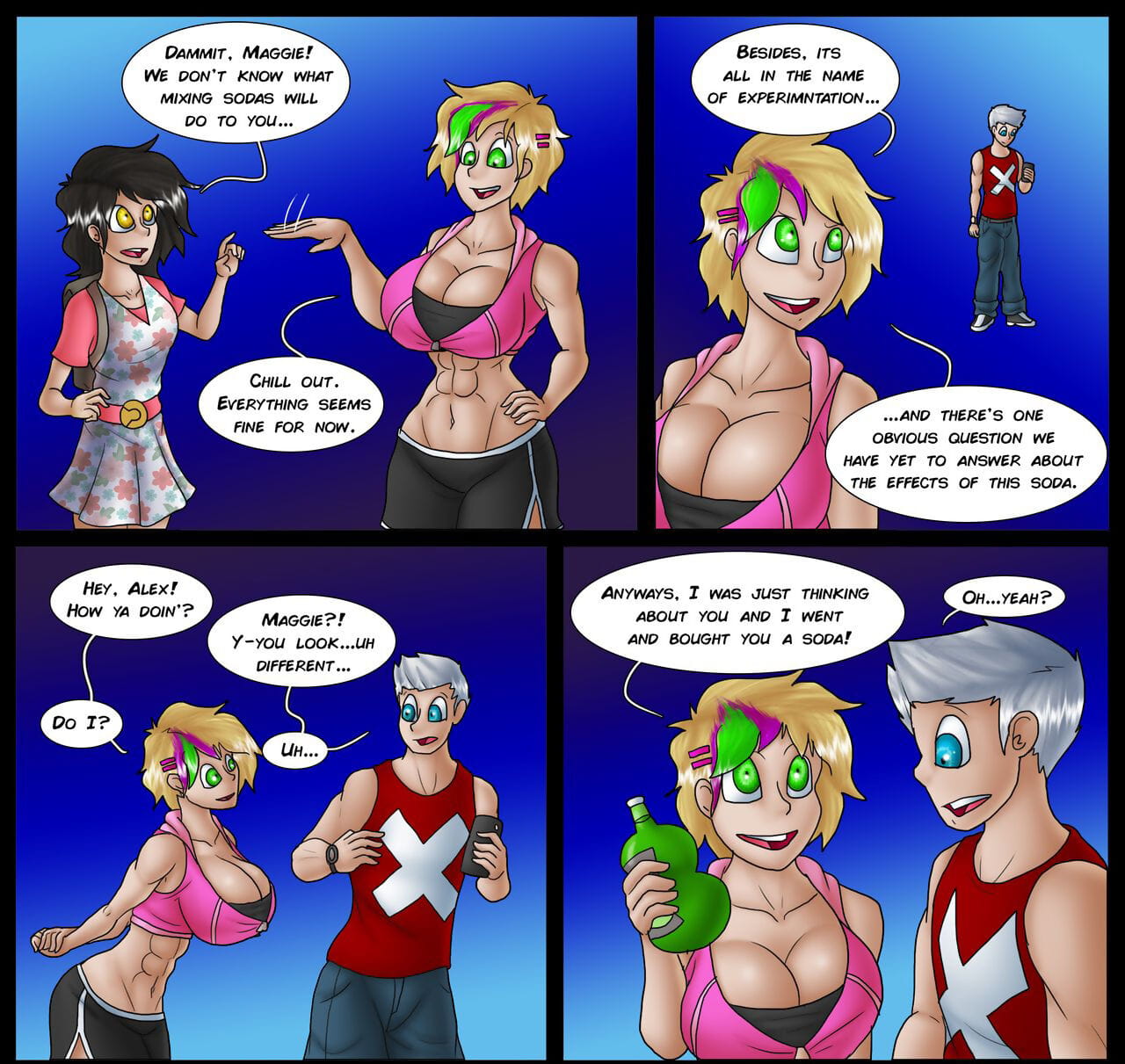 Bombshell soda Teil 2 page 1