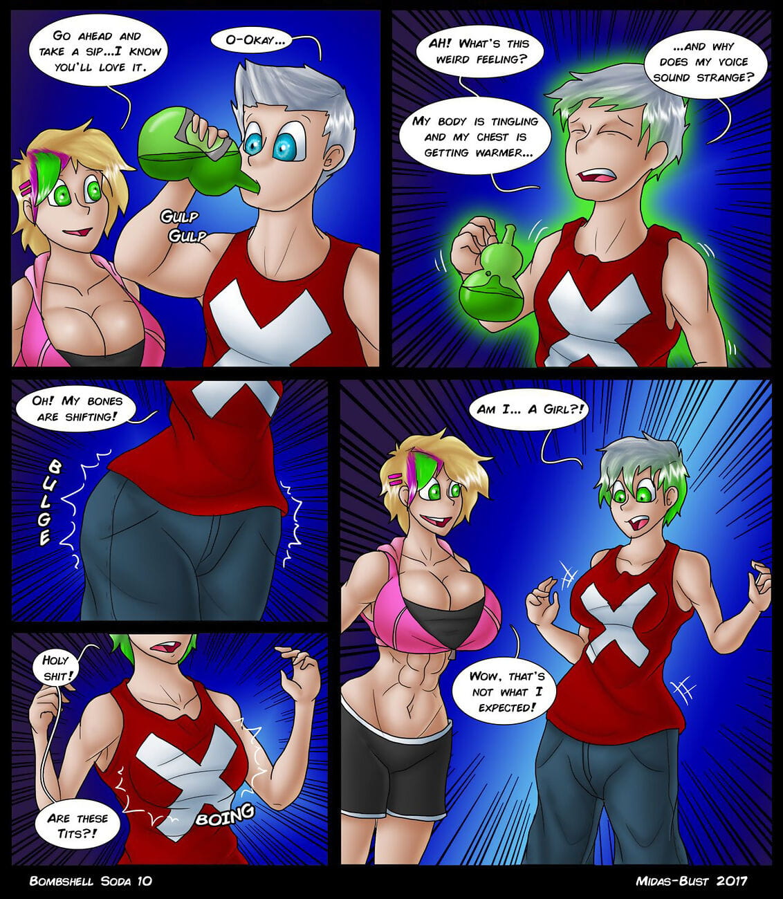 Bomba soda Parte 2 page 1