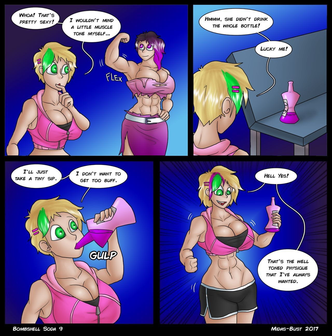 Bombshell soda Teil 2 page 1