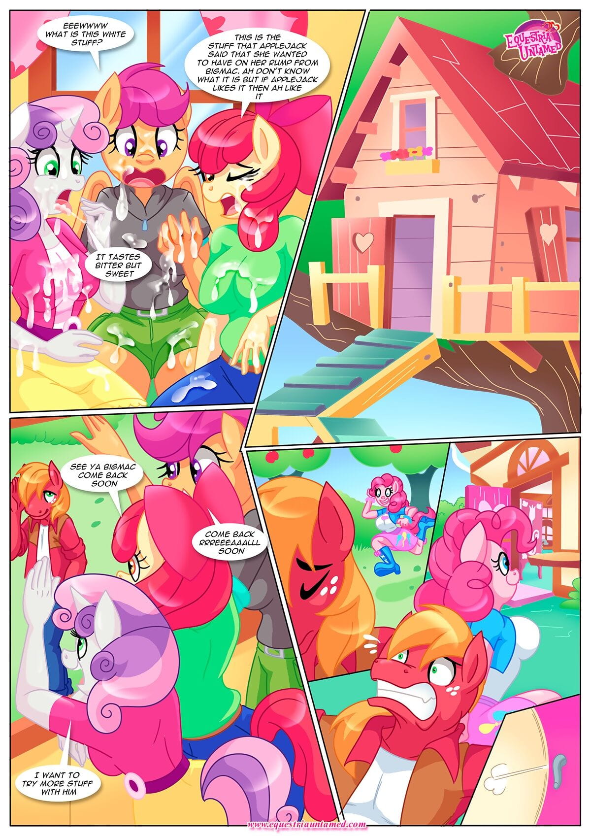 applejacks 秘密 は out! page 1